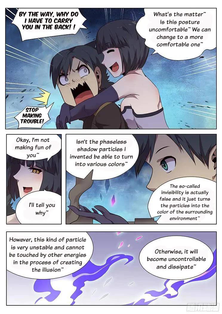Girl and Science Chapter 178 page 8 - Chapter 178