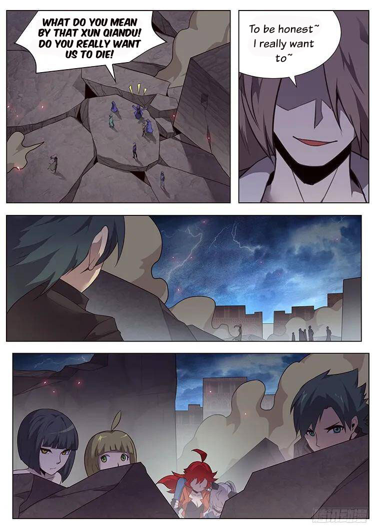 Girl and Science Chapter 179 page 11 - Chapter 179