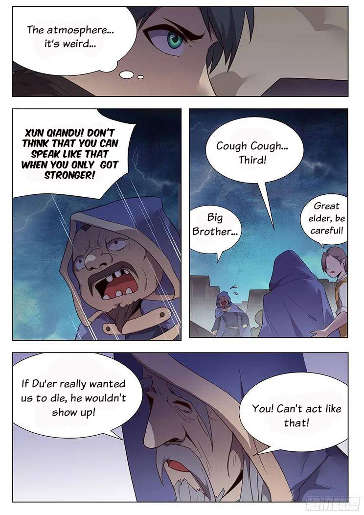 Girl and Science Chapter 179 page 12 - Chapter 179