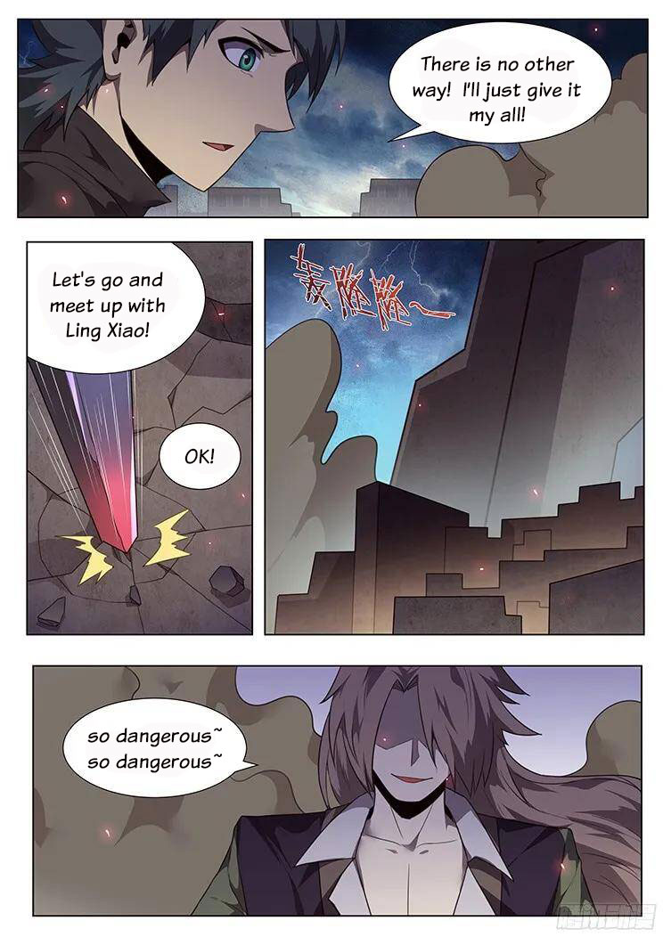 Girl and Science Chapter 179 page 9 - Chapter 179