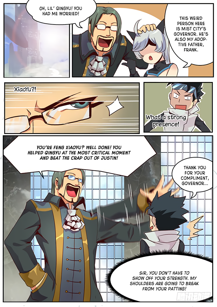 Girl and Science Chapter 18 page 11 - Chapter 18: Preventive Measures