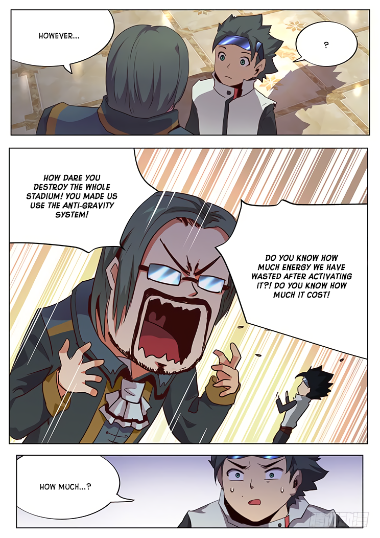 Girl and Science Chapter 18 page 12 - Chapter 18: Preventive Measures
