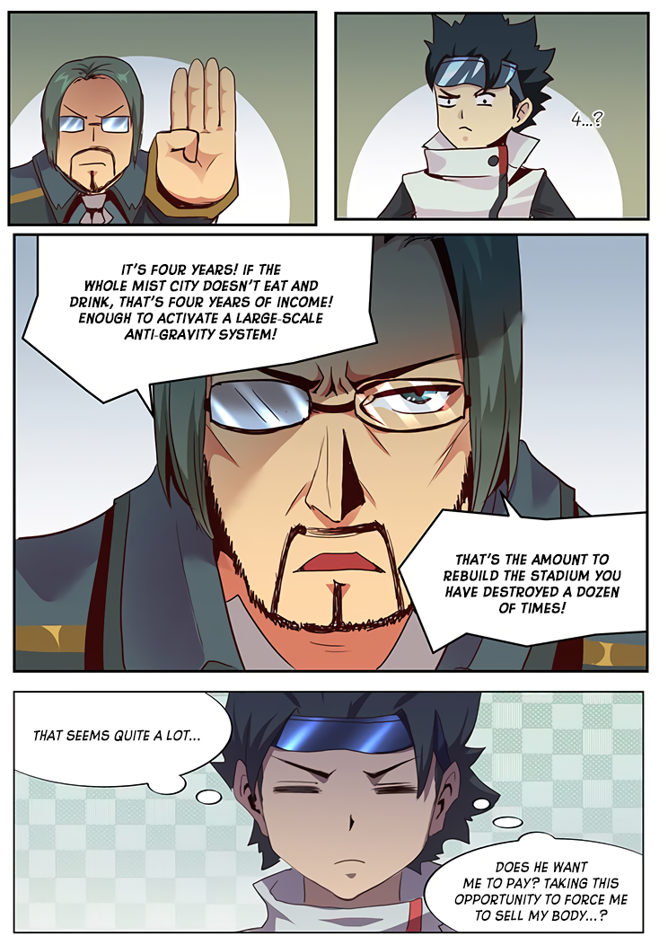 Girl and Science Chapter 18 page 13 - Chapter 18: Preventive Measures