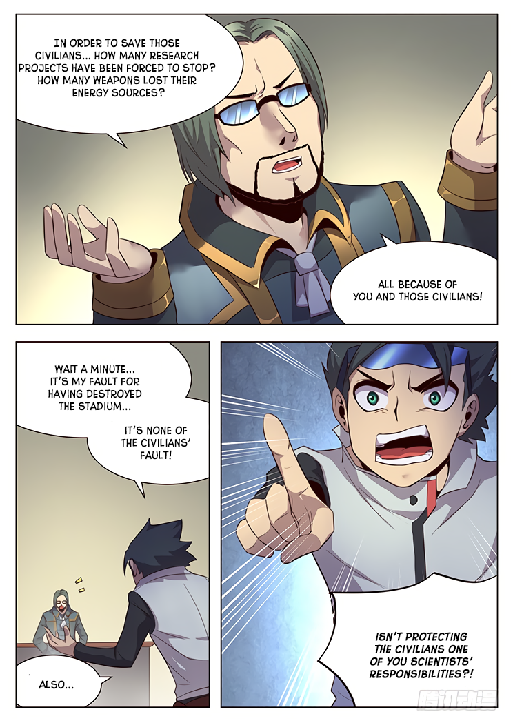 Girl and Science Chapter 18 page 15 - Chapter 18: Preventive Measures
