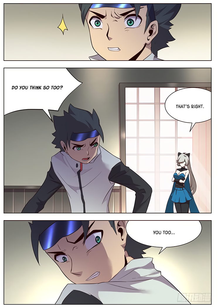 Girl and Science Chapter 18 page 17 - Chapter 18: Preventive Measures