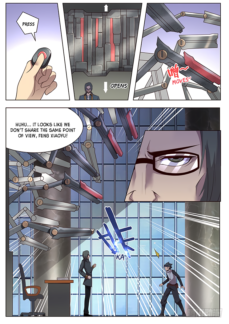 Girl and Science Chapter 18 page 18 - Chapter 18: Preventive Measures
