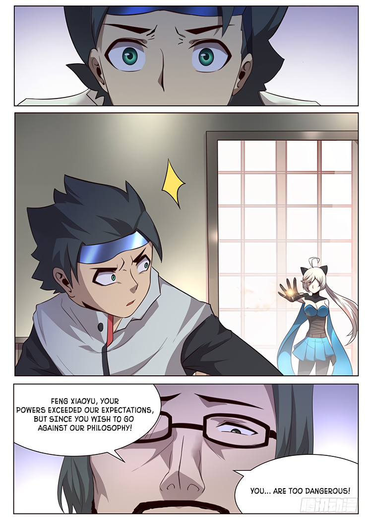 Girl and Science Chapter 18 page 19 - Chapter 18: Preventive Measures