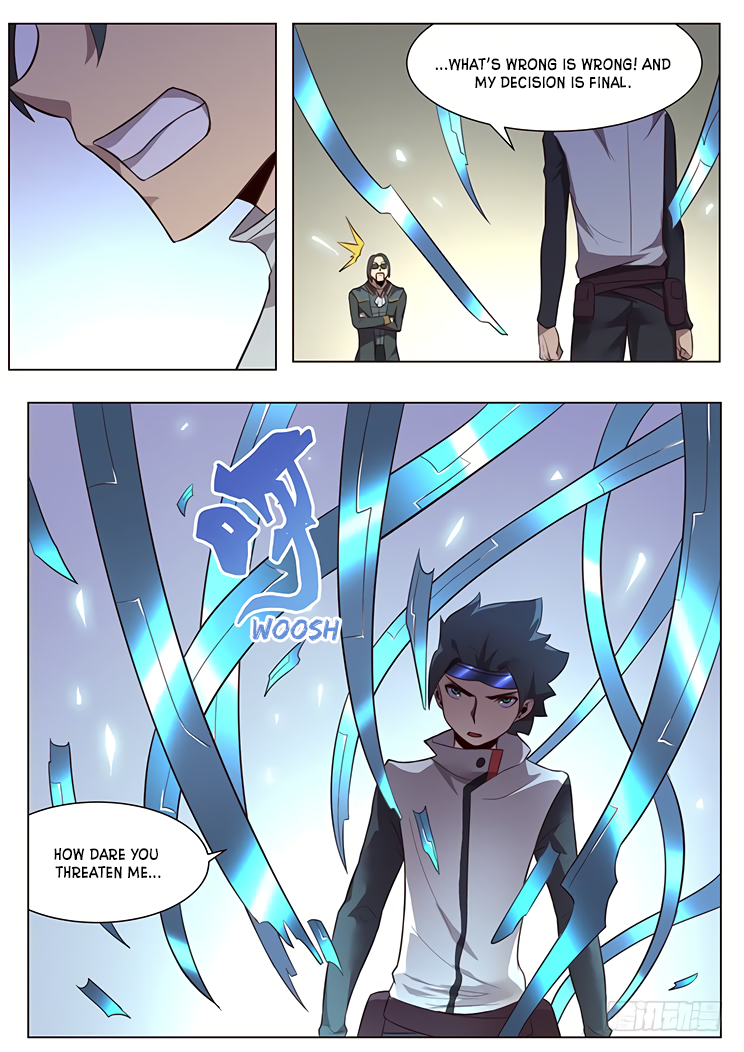 Girl and Science Chapter 18 page 21 - Chapter 18: Preventive Measures