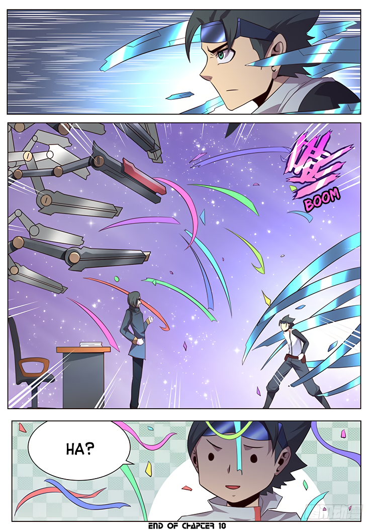 Girl and Science Chapter 18 page 23 - Chapter 18: Preventive Measures