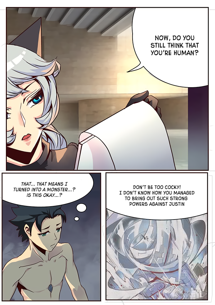 Girl and Science Chapter 18 page 3 - Chapter 18: Preventive Measures