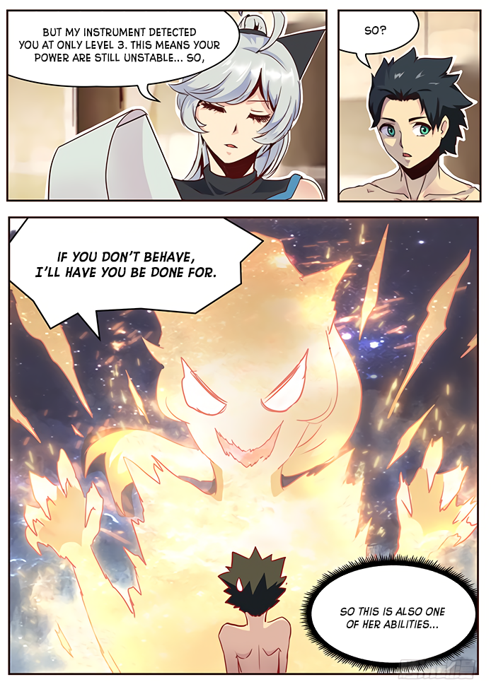 Girl and Science Chapter 18 page 4 - Chapter 18: Preventive Measures