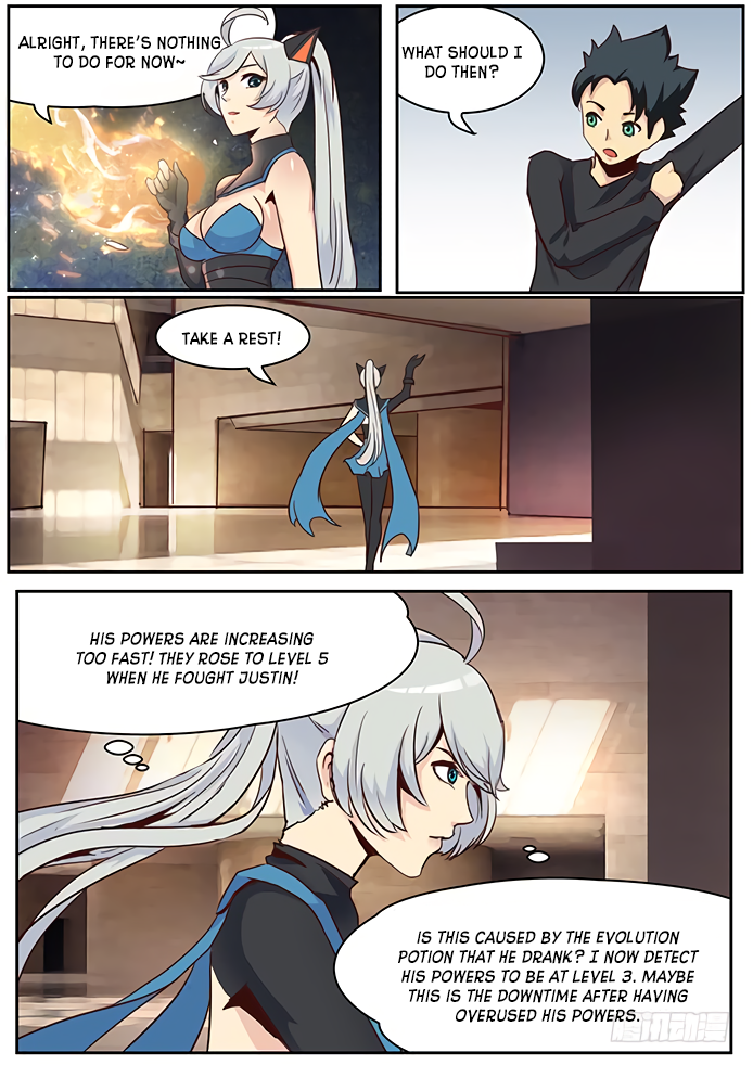 Girl and Science Chapter 18 page 5 - Chapter 18: Preventive Measures