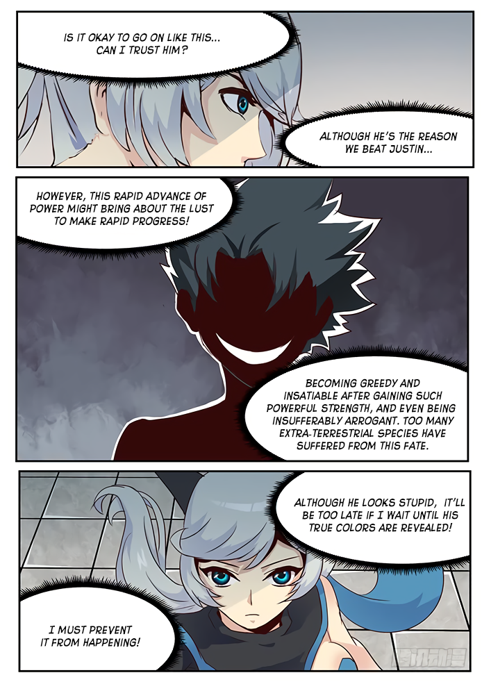 Girl and Science Chapter 18 page 6 - Chapter 18: Preventive Measures