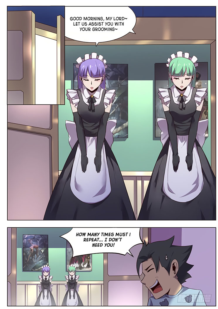 Girl and Science Chapter 18 page 8 - Chapter 18: Preventive Measures