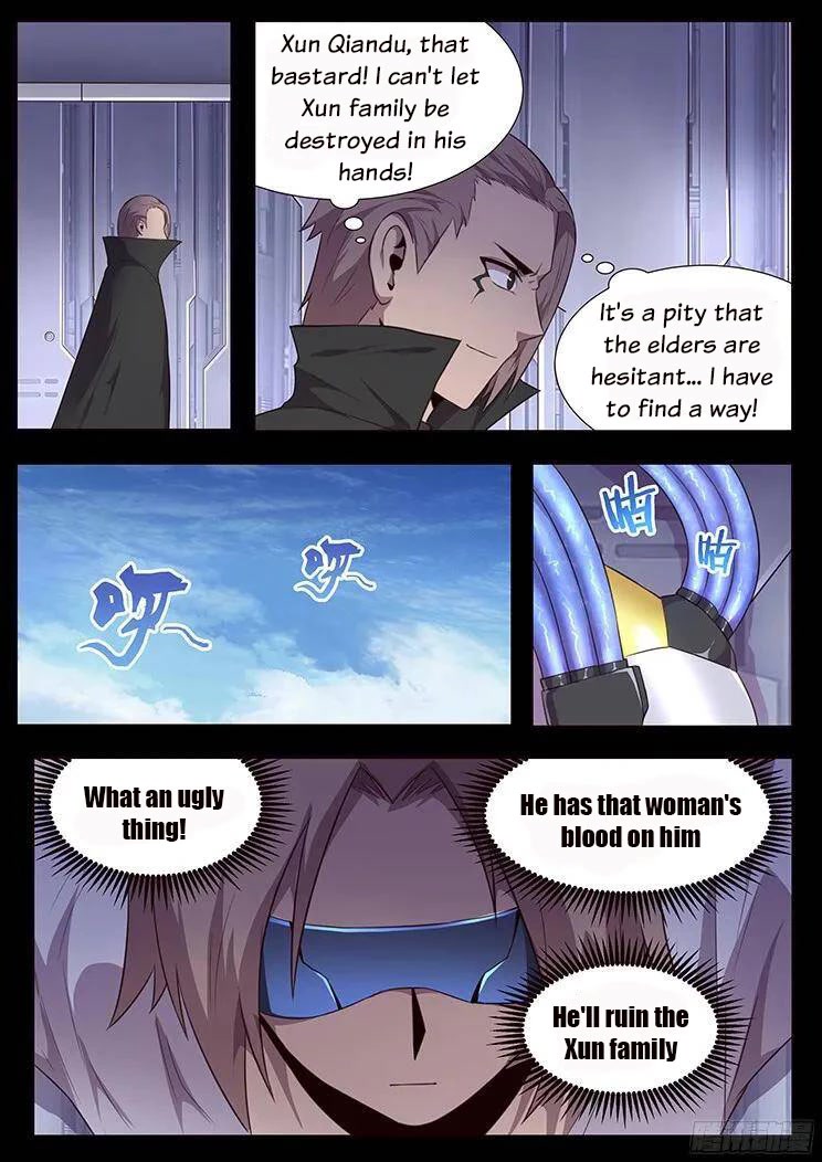 Girl and Science Chapter 181 page 10 - Chapter 181