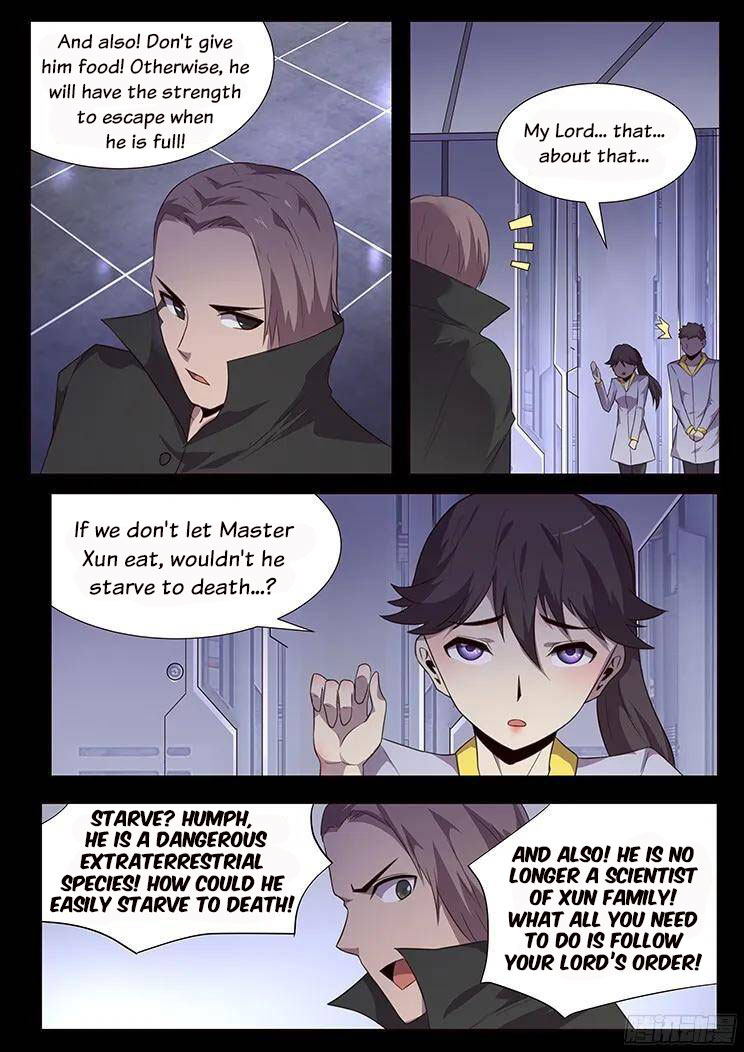 Girl and Science Chapter 181 page 8 - Chapter 181