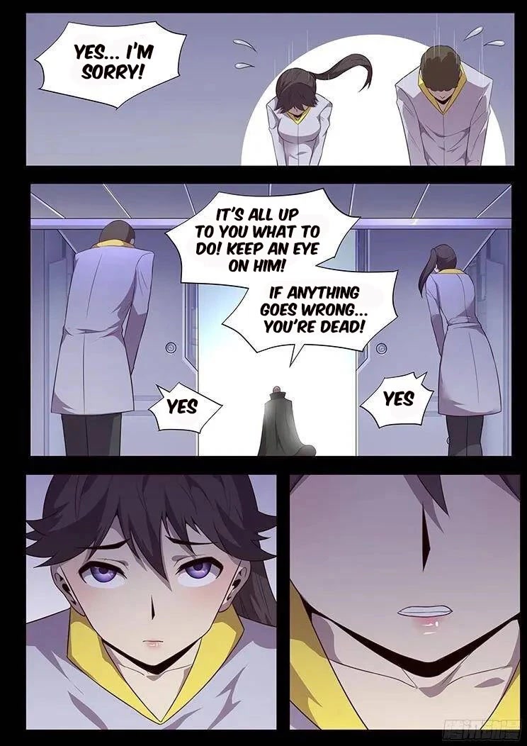 Girl and Science Chapter 181 page 9 - Chapter 181