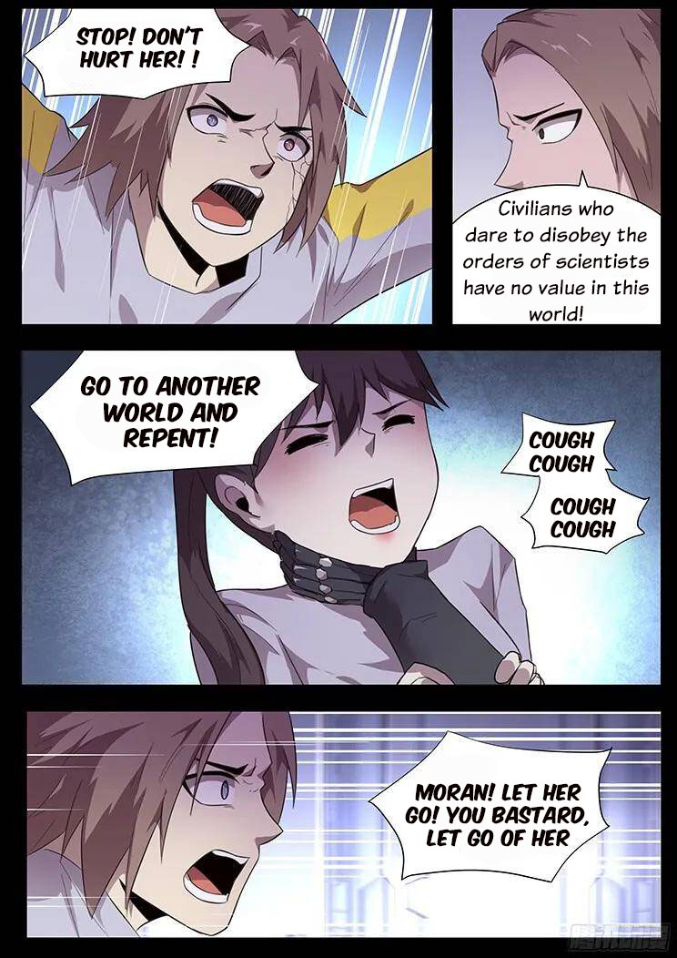 Girl and Science Chapter 182 page 10 - Chapter 182