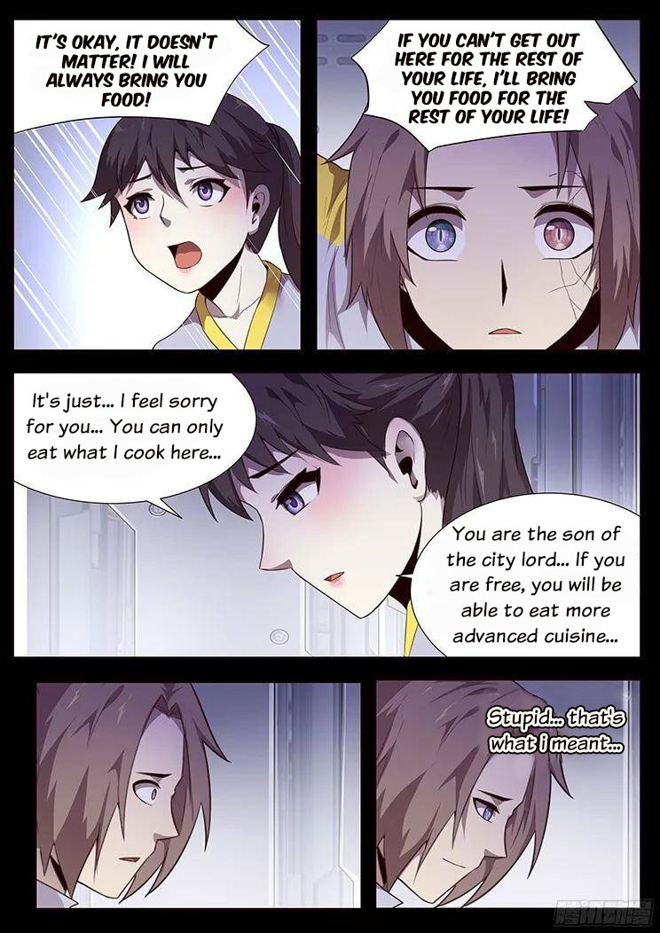 Girl and Science Chapter 182 page 7 - Chapter 182
