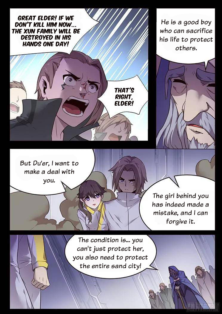 Girl and Science Chapter 183 page 12 - Chapter 183