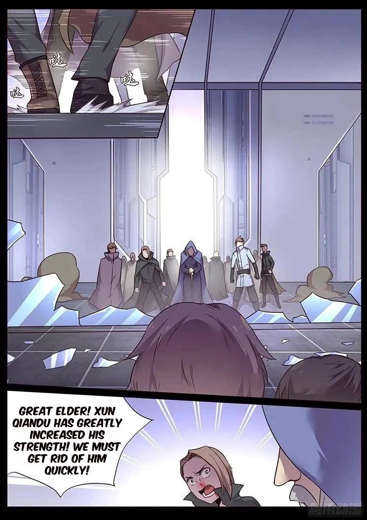 Girl and Science Chapter 183 page 7 - Chapter 183
