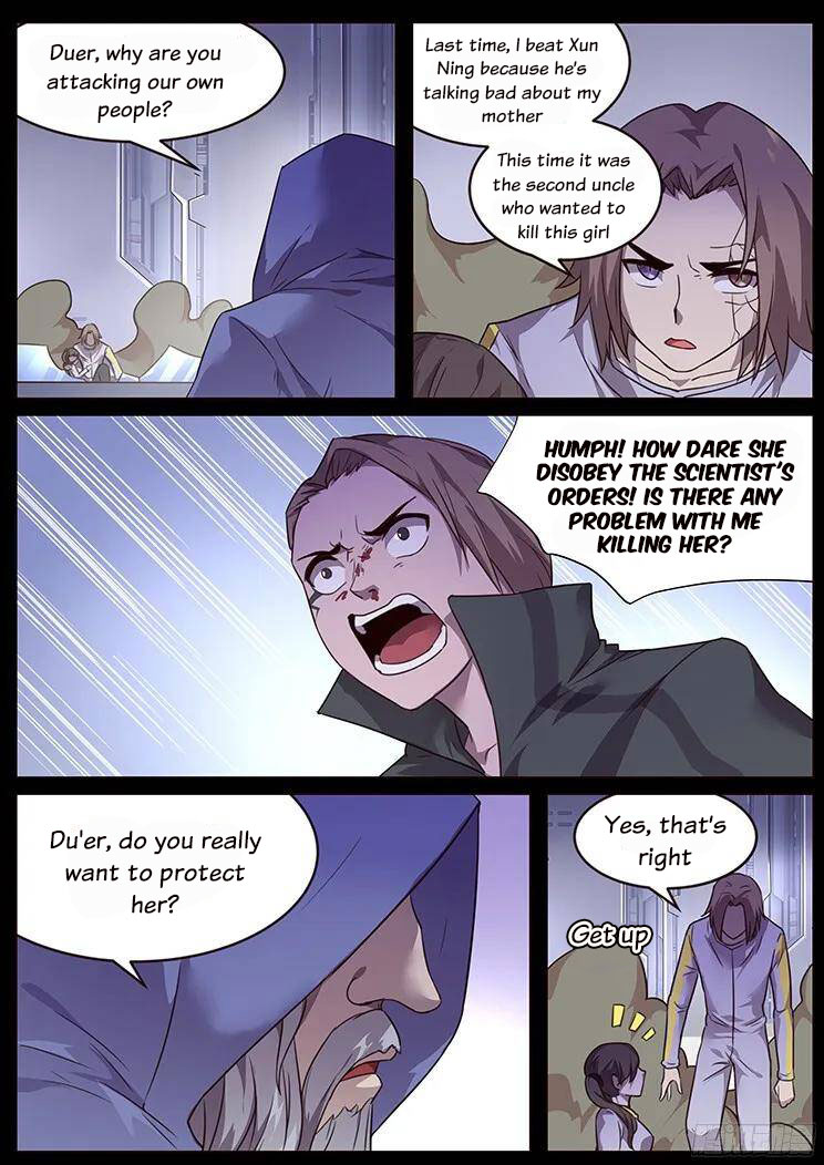 Girl and Science Chapter 183 page 9 - Chapter 183