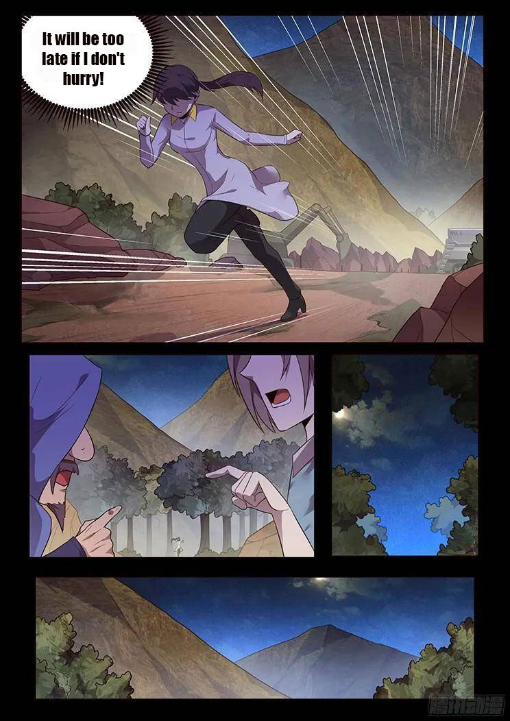 Girl and Science Chapter 184 page 11 - Chapter 184