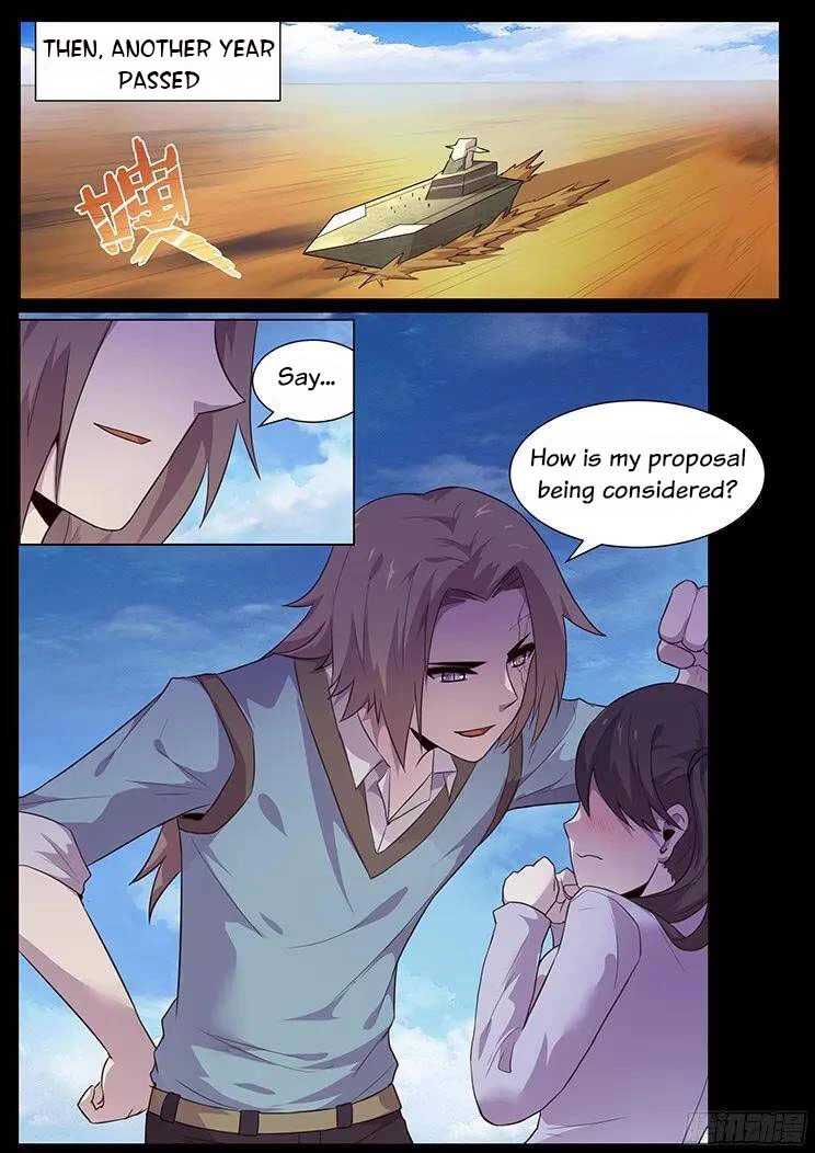 Girl and Science Chapter 184 page 2 - Chapter 184