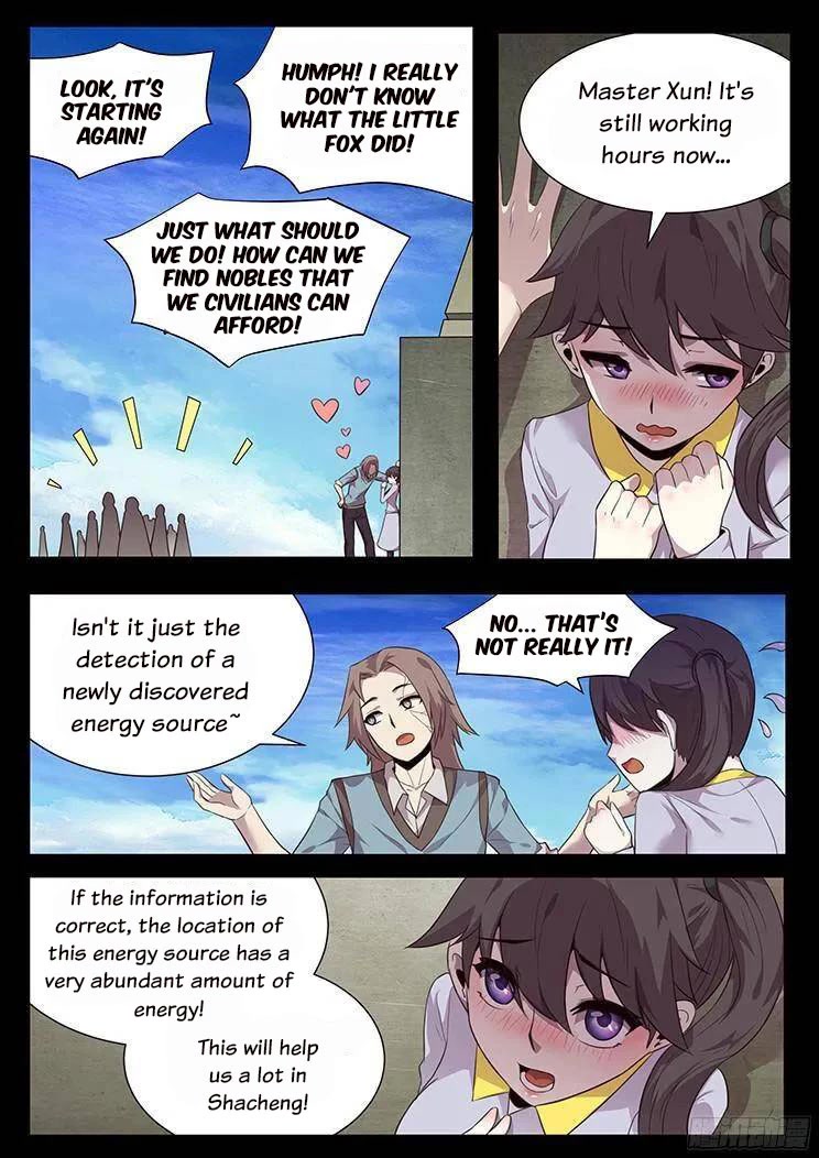 Girl and Science Chapter 184 page 3 - Chapter 184