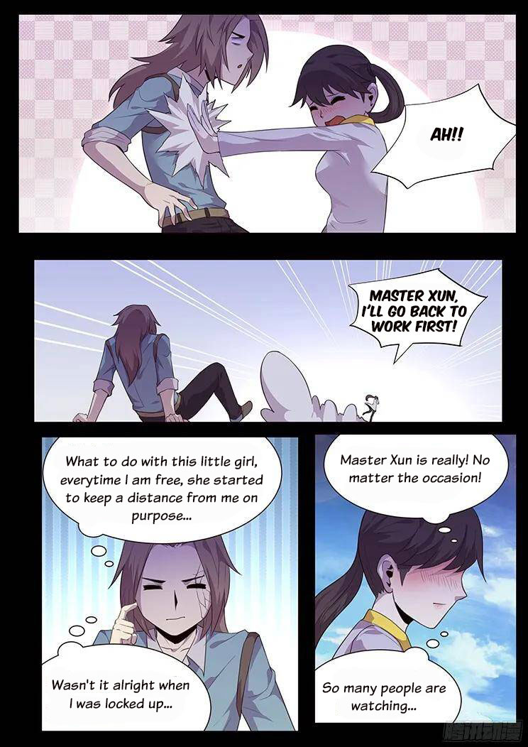 Girl and Science Chapter 184 page 5 - Chapter 184