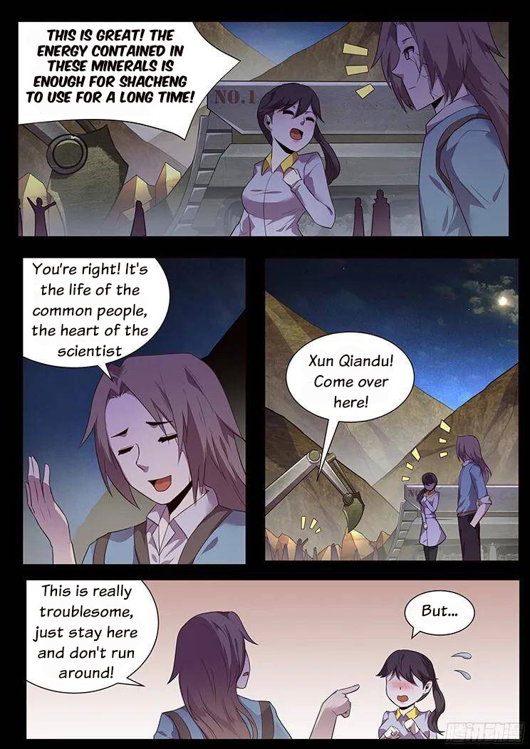 Girl and Science Chapter 184 page 7 - Chapter 184