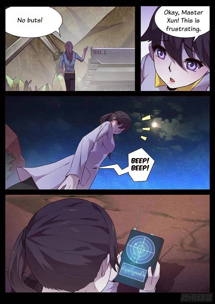 Girl and Science Chapter 184 page 8 - Chapter 184