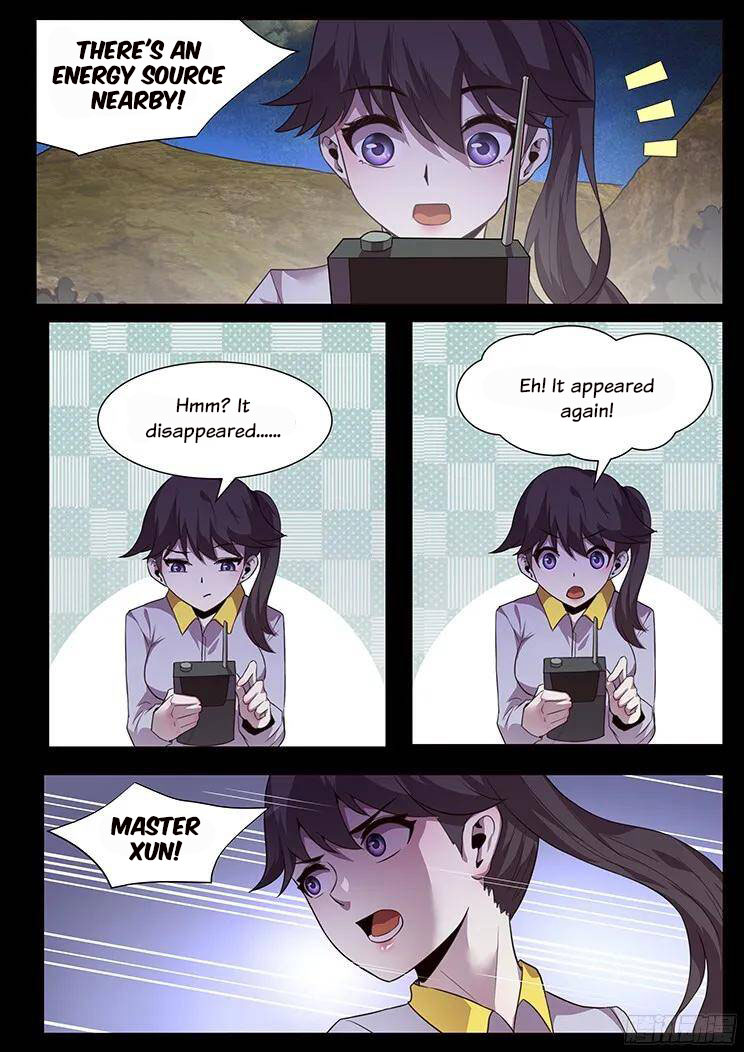 Girl and Science Chapter 184 page 9 - Chapter 184