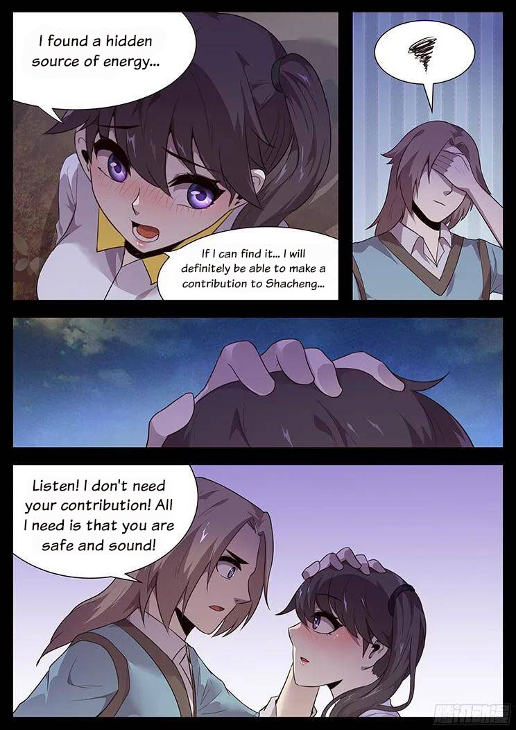 Girl and Science Chapter 185 page 11 - Chapter 185