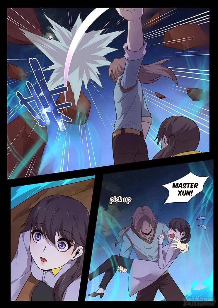Girl and Science Chapter 185 page 9 - Chapter 185