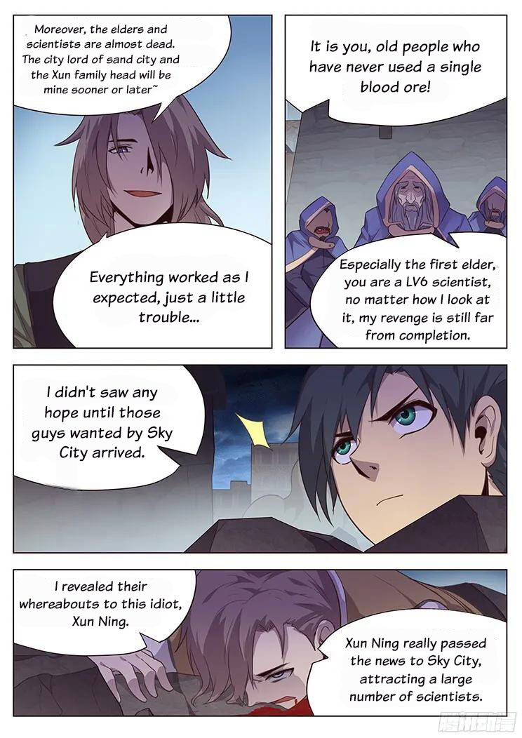 Girl and Science Chapter 188 page 10 - Chapter 188