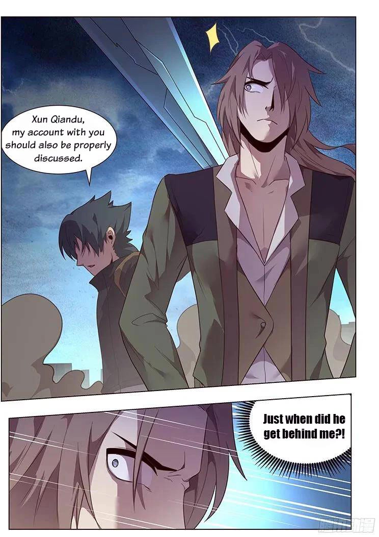 Girl and Science Chapter 188 page 12 - Chapter 188