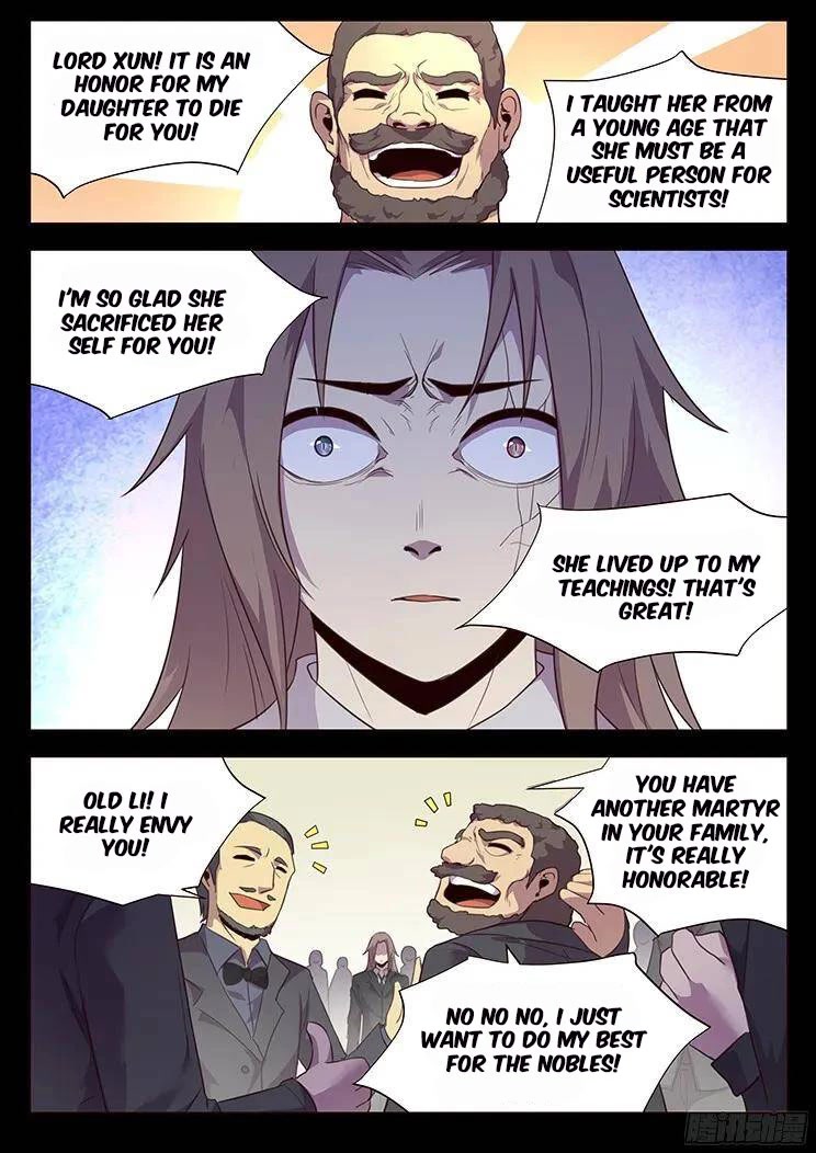 Girl and Science Chapter 188 page 4 - Chapter 188