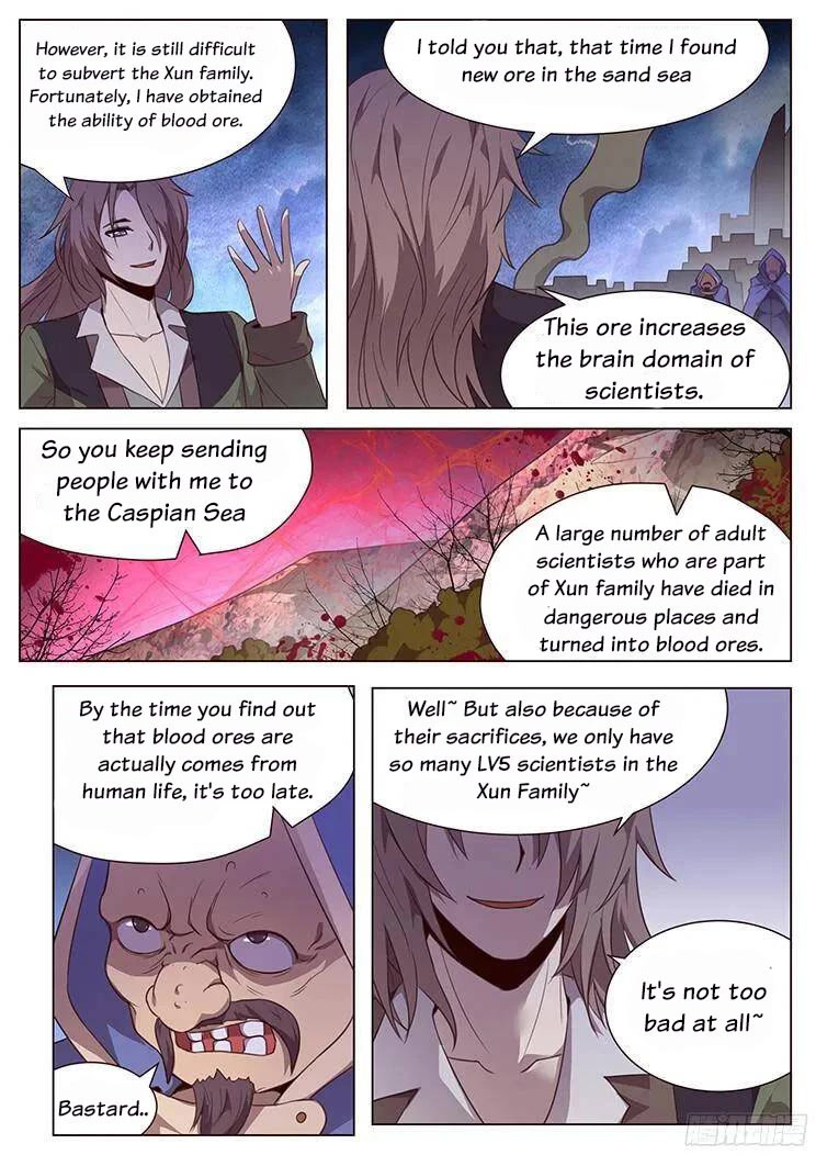Girl and Science Chapter 188 page 9 - Chapter 188