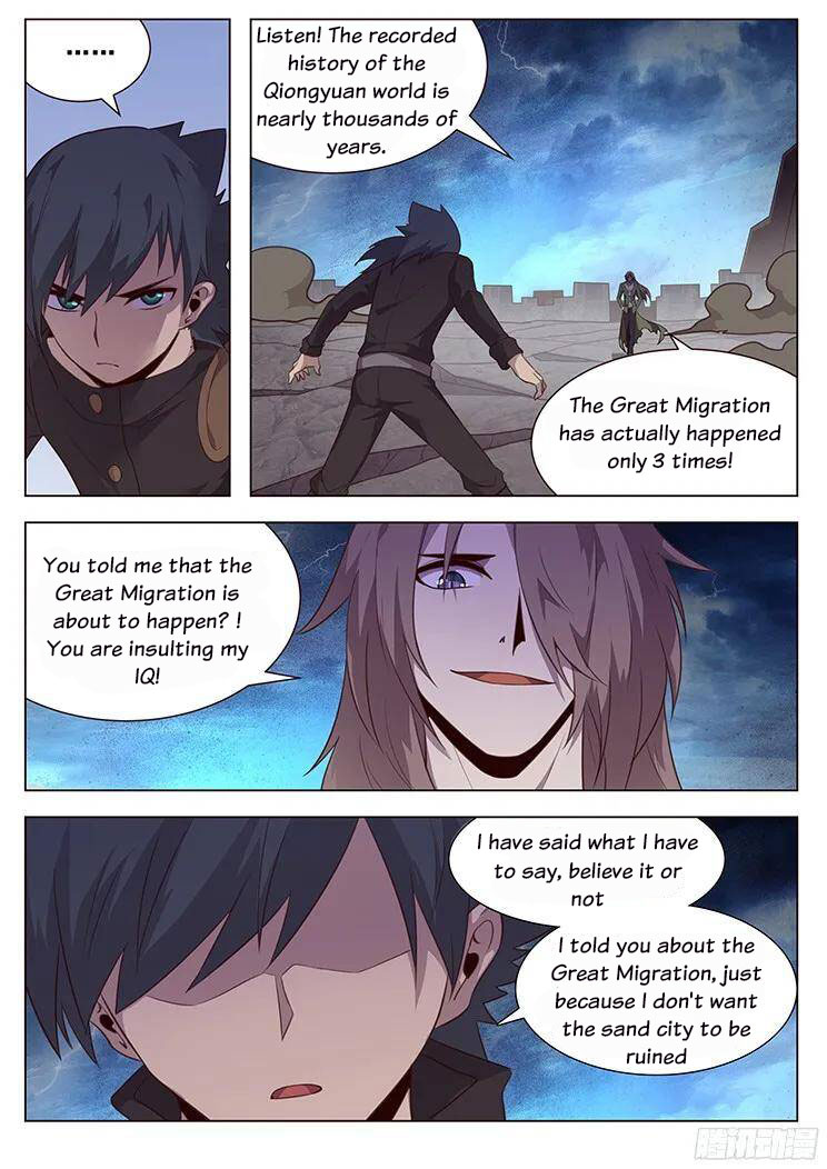Girl and Science Chapter 189 page 12 - Chapter 189
