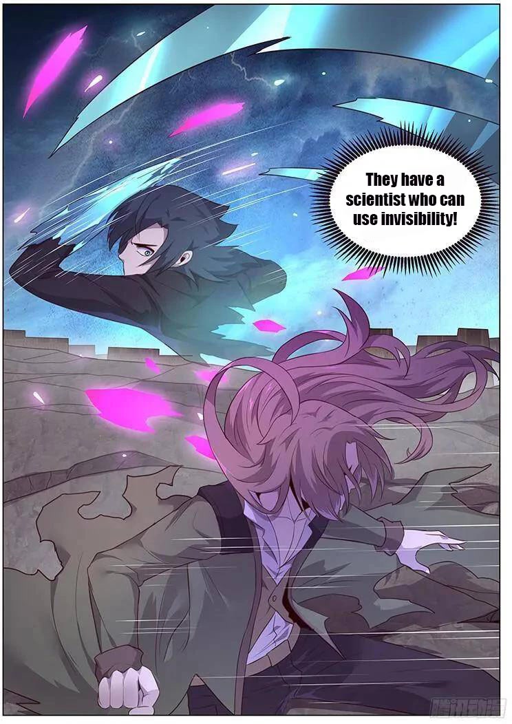 Girl and Science Chapter 189 page 14 - Chapter 189