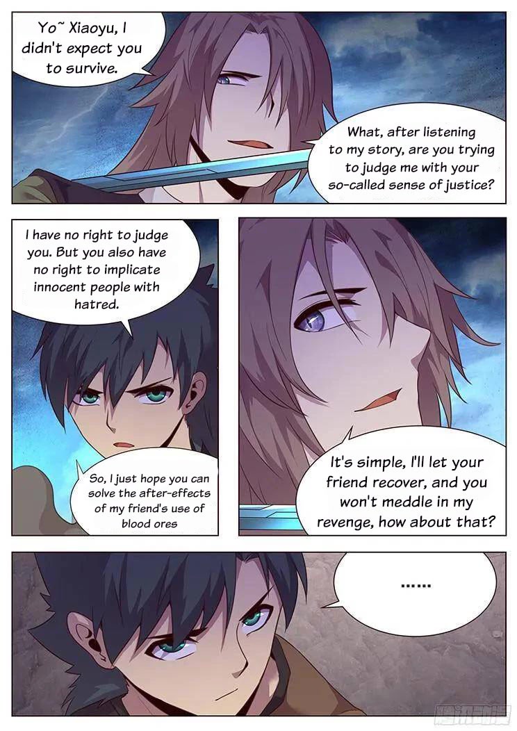 Girl and Science Chapter 189 page 3 - Chapter 189
