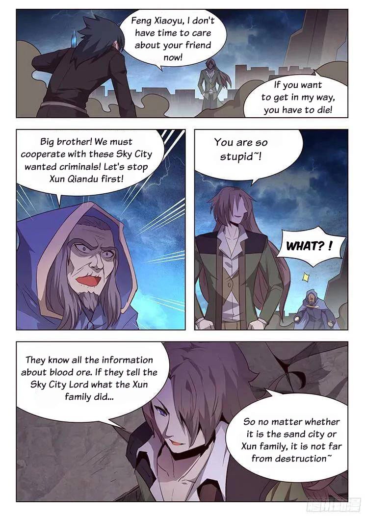 Girl and Science Chapter 189 page 6 - Chapter 189
