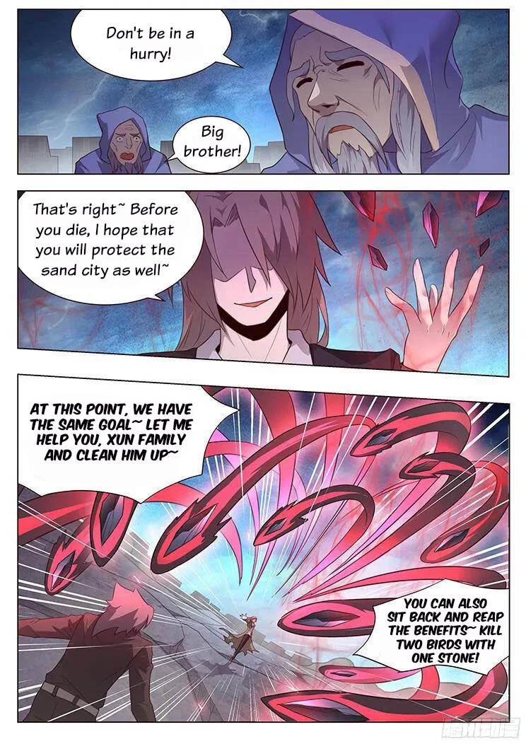 Girl and Science Chapter 189 page 7 - Chapter 189