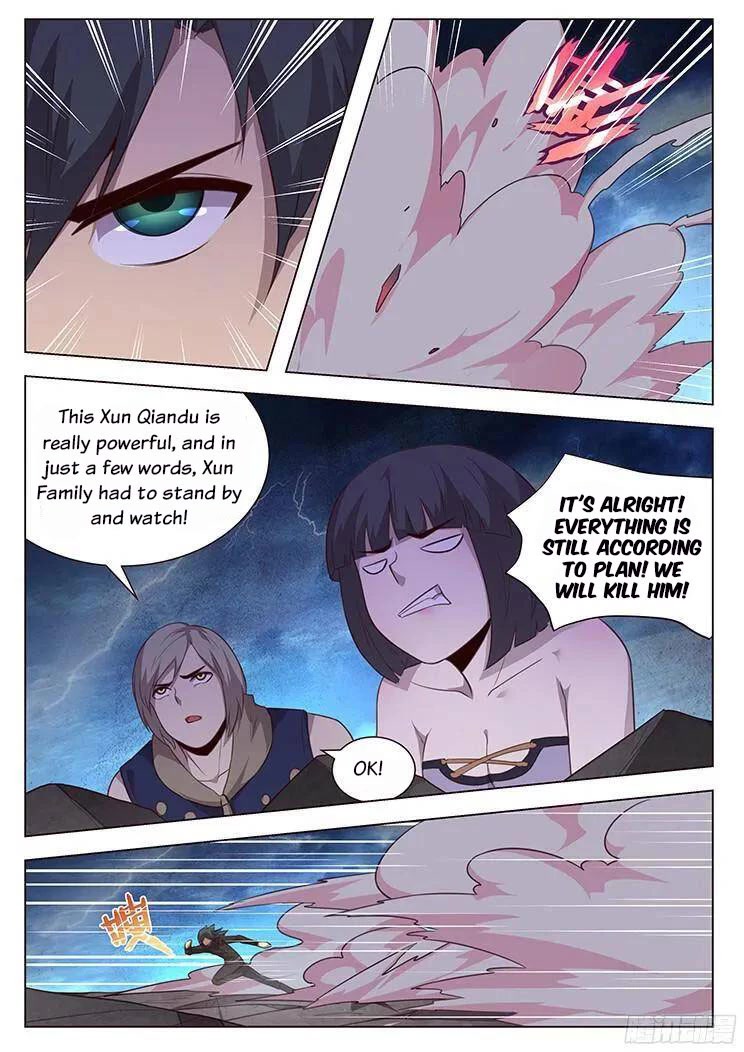 Girl and Science Chapter 189 page 8 - Chapter 189