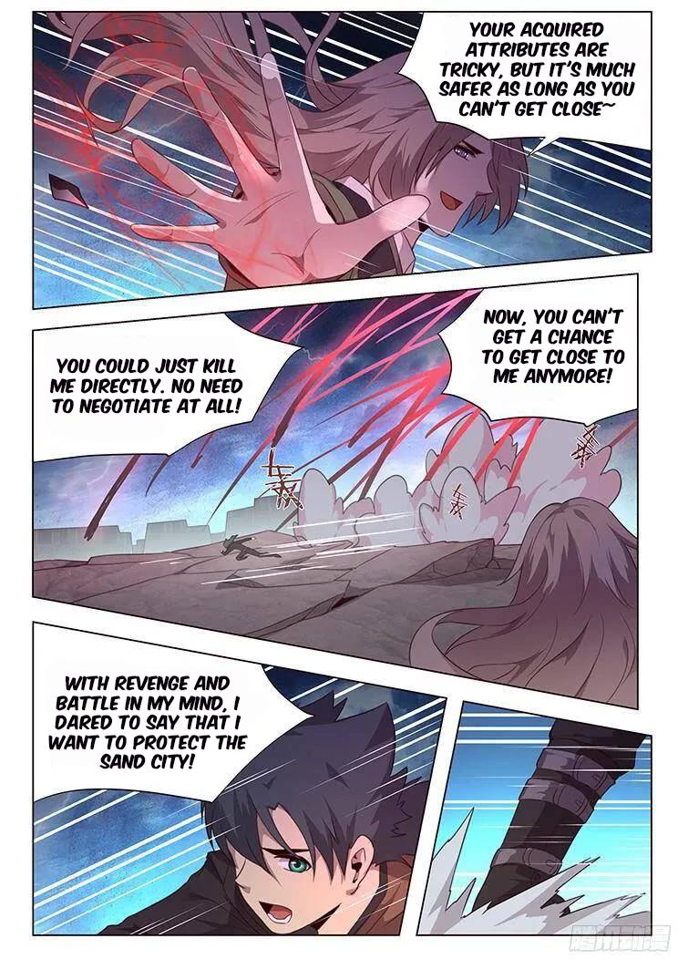 Girl and Science Chapter 189 page 9 - Chapter 189