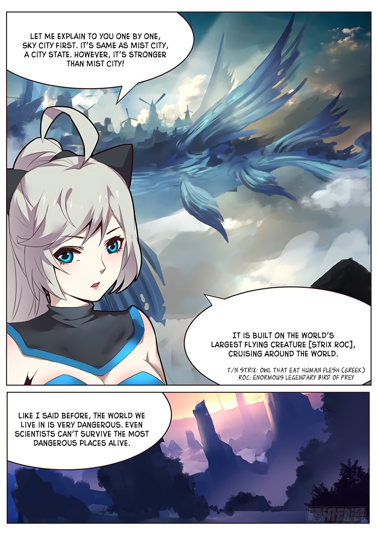 Girl and Science Chapter 19 page 10 - Chapter 19: My cup of tea