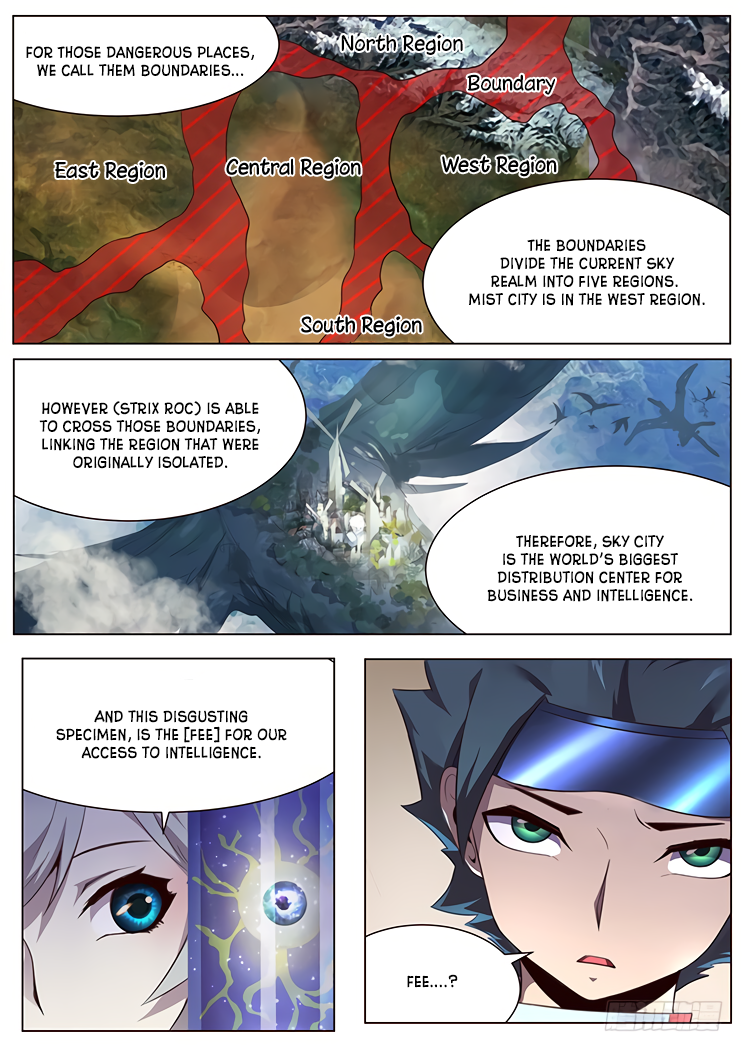 Girl and Science Chapter 19 page 11 - Chapter 19: My cup of tea