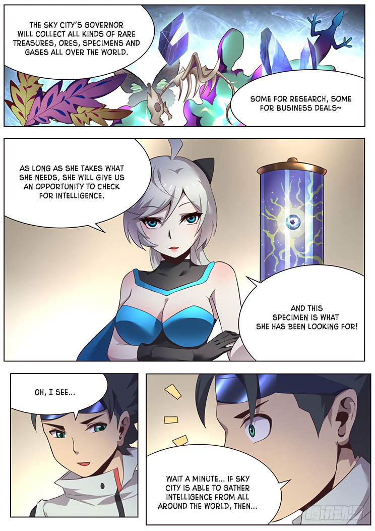 Girl and Science Chapter 19 page 12 - Chapter 19: My cup of tea