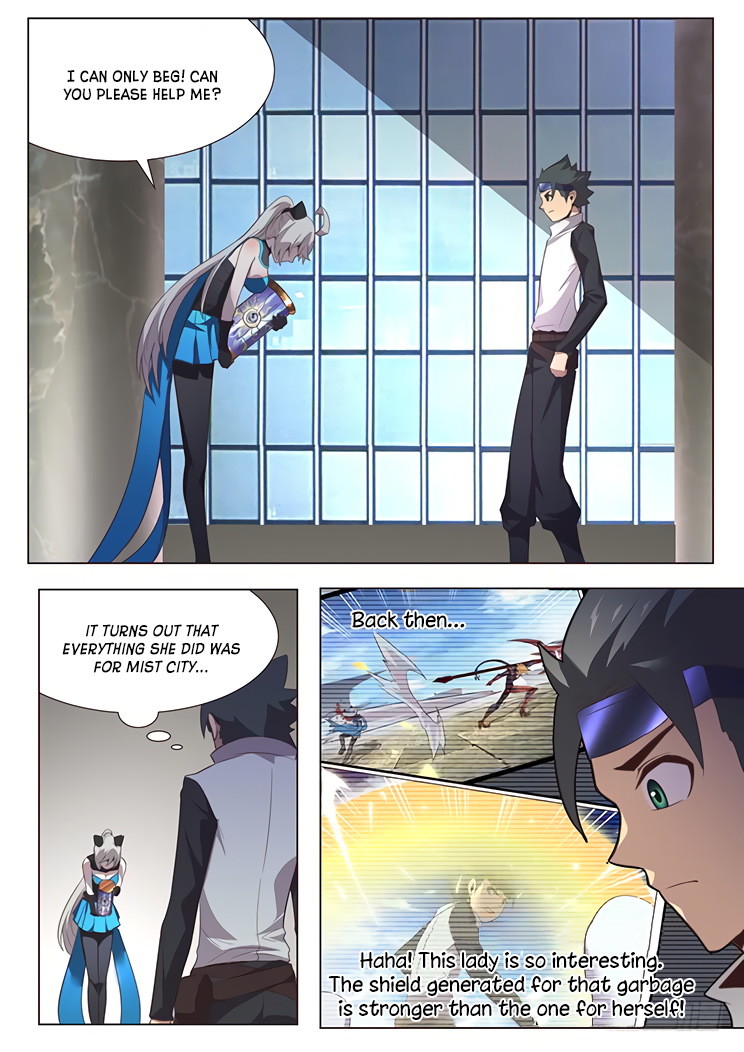 Girl and Science Chapter 19 page 14 - Chapter 19: My cup of tea